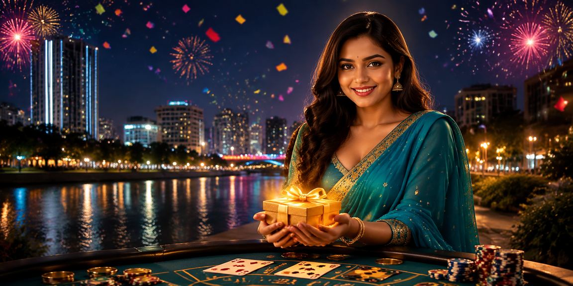 Responsible gaming awareness with young woman in Bangalore