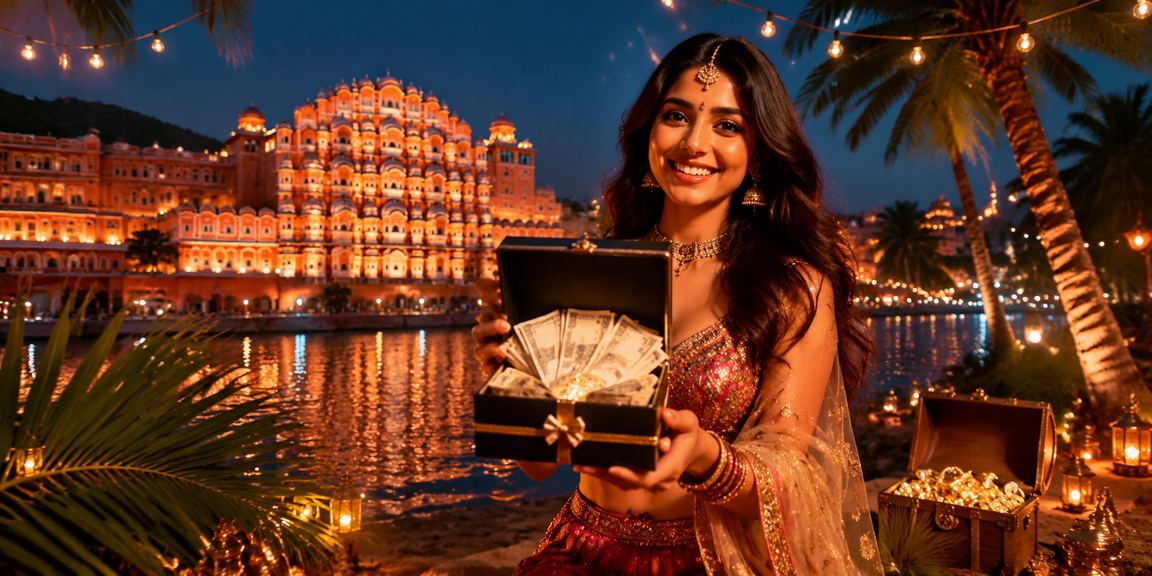 Playing Dragon Tiger in Jaipur with lively casino entertainment